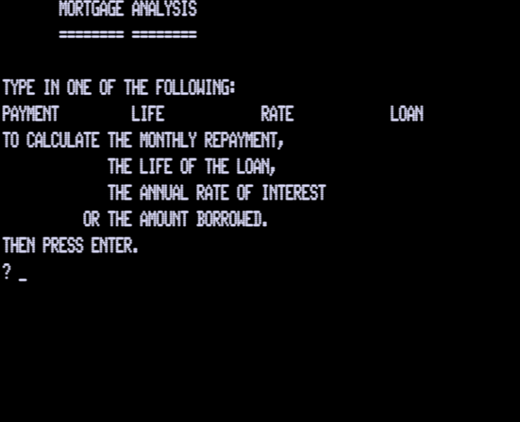 Screen shot